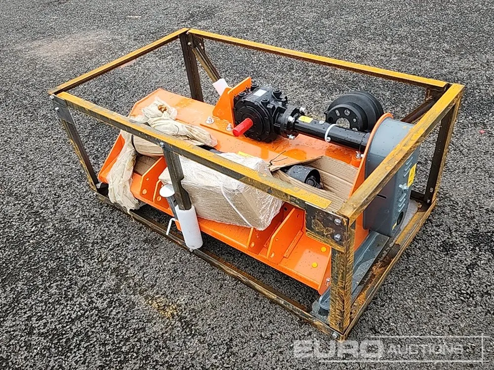Unused EF125 Flail Mower