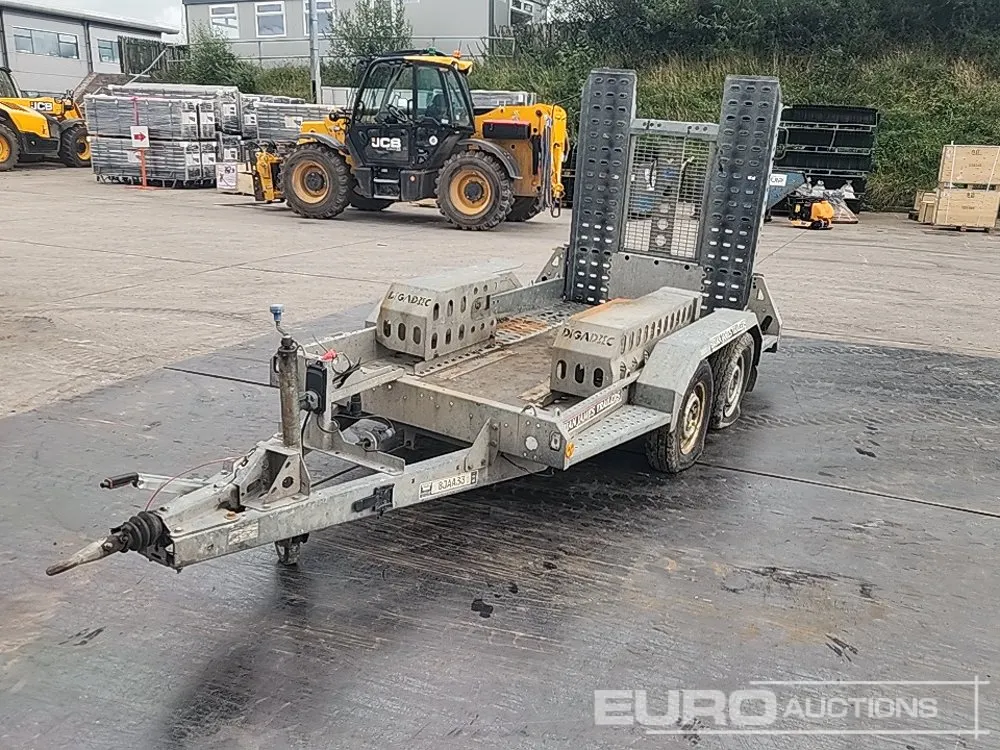 Brian James 2.7 Ton