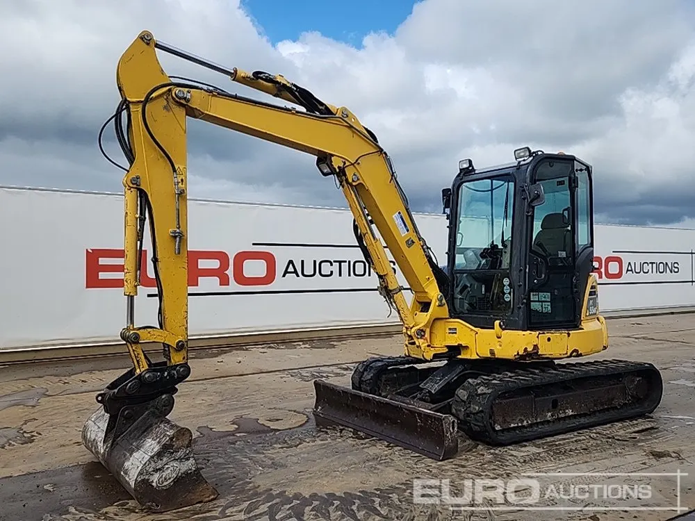 2017 Komatsu PC55MR