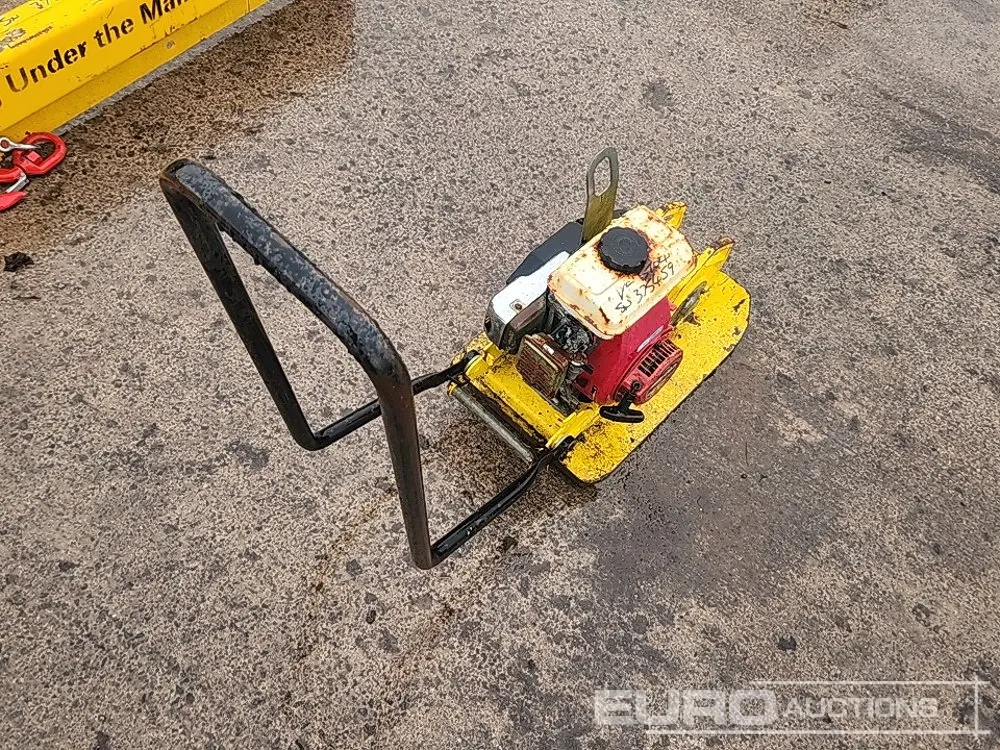 Petrol Compaction Plate, Honda Engine
