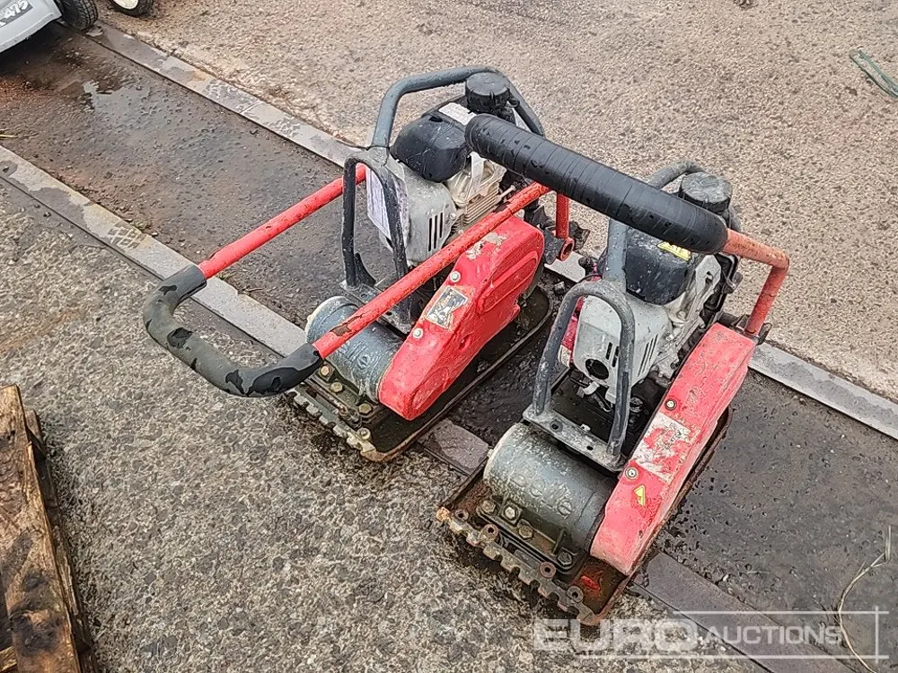 Belle Petrol Compaction Plate, Honda Engine (2 of)