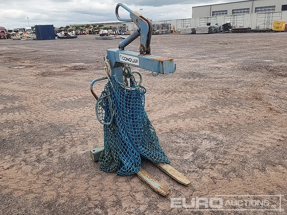 Pallet Forks to suit Crane