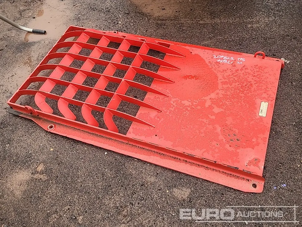 Cab Guard to suit Excavator