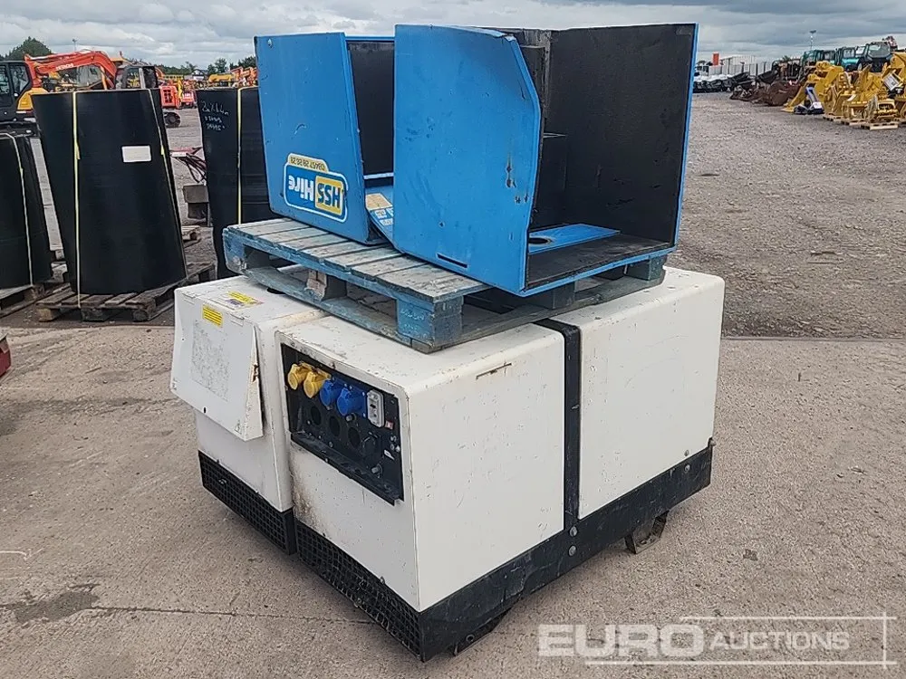 Diesel Generators (Spares) (3 of)