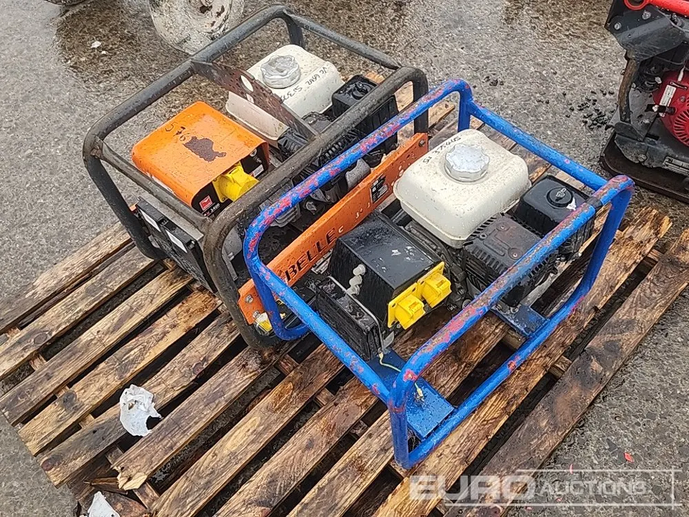2.5 Petrol Generator, Honda Engine (2 of)