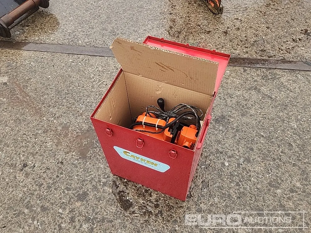 Cayken KCY55QE 220 Volt Magnetic Drill