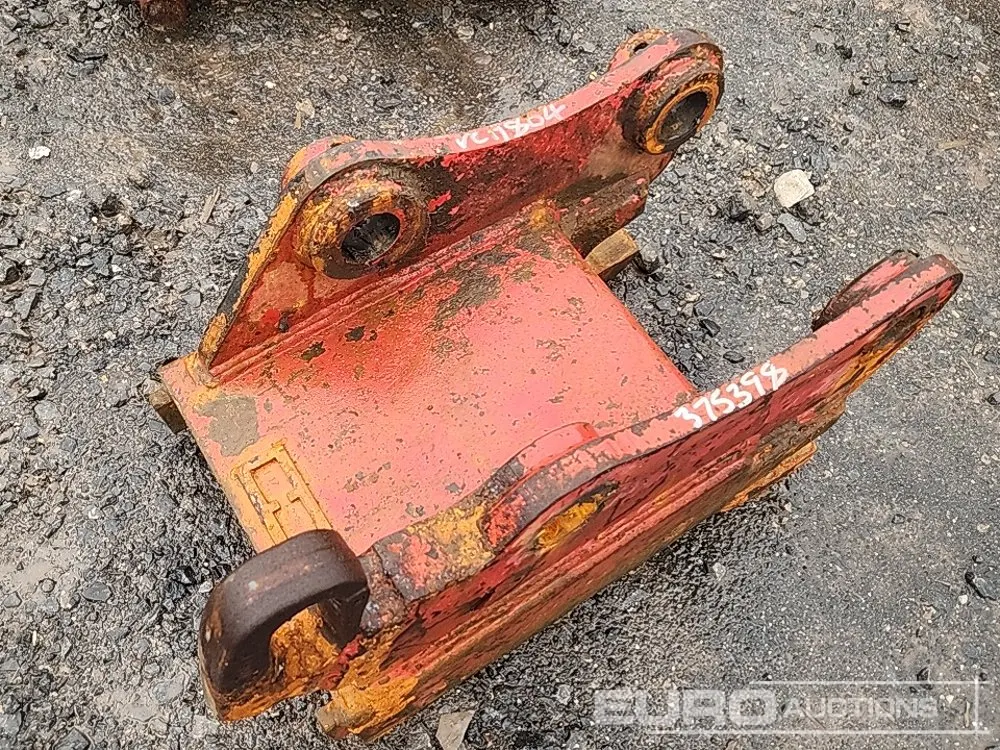 Manual Quick Hitch 60mm Pin to suit 10-12 Ton Excavator