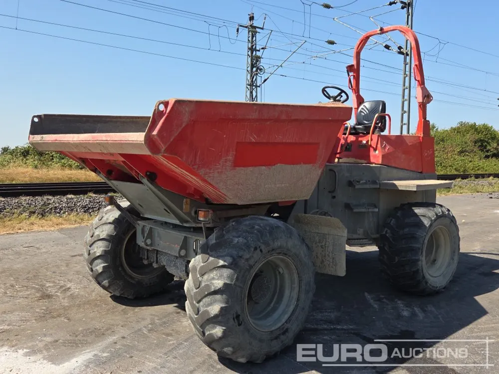 2014 Thwaites 9 Ton Swivel Skip Dumper, Roll Bar