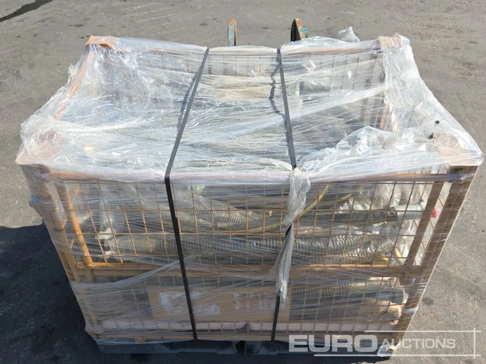 Box of Hydraulic Hoses
