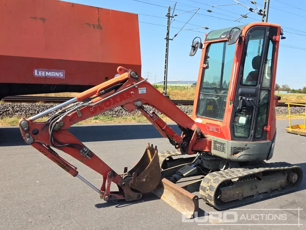 2014 Yanmar ViO25-4