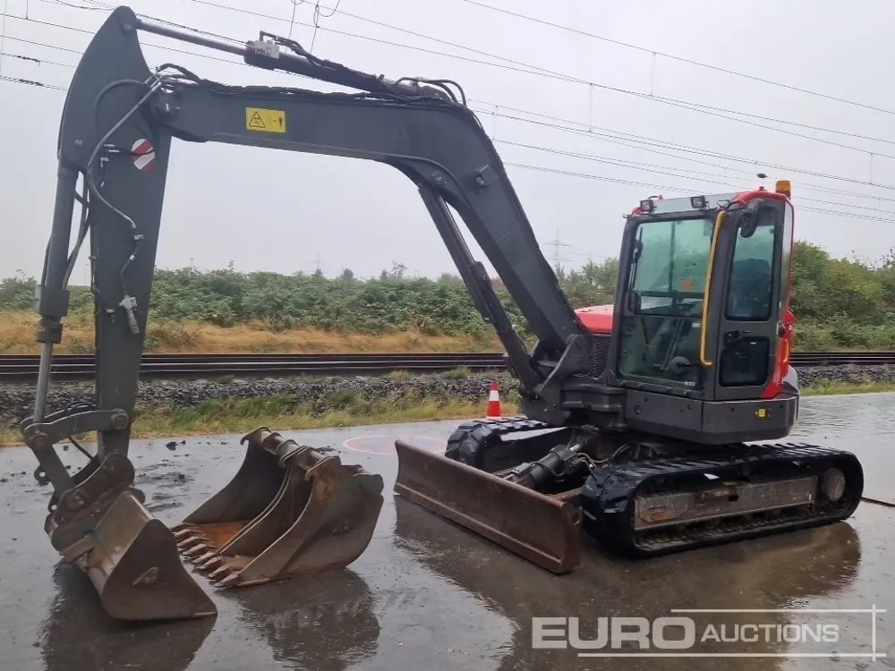 2022 Volvo ECR88D