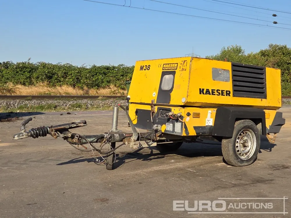 Kaeser M38 130CFM