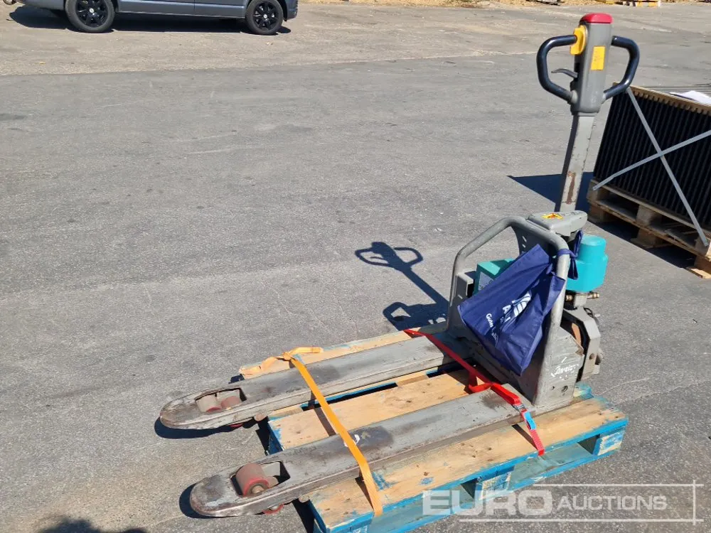 1200kg Walk Behind Electric Pallet Truck