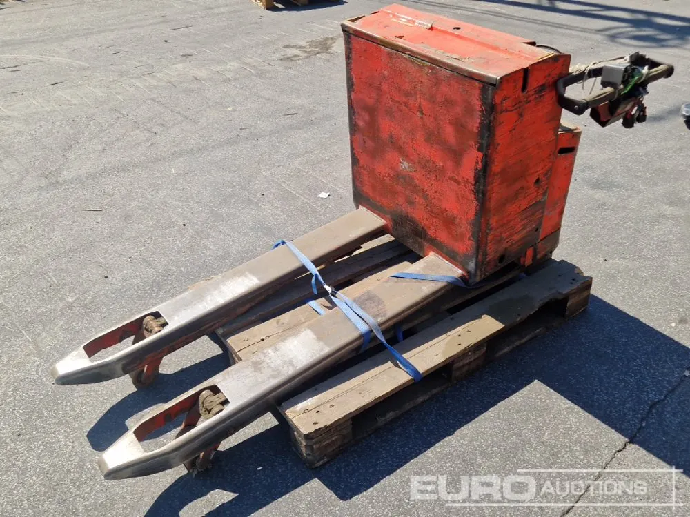 Walk Behind Electric Pallet Truck