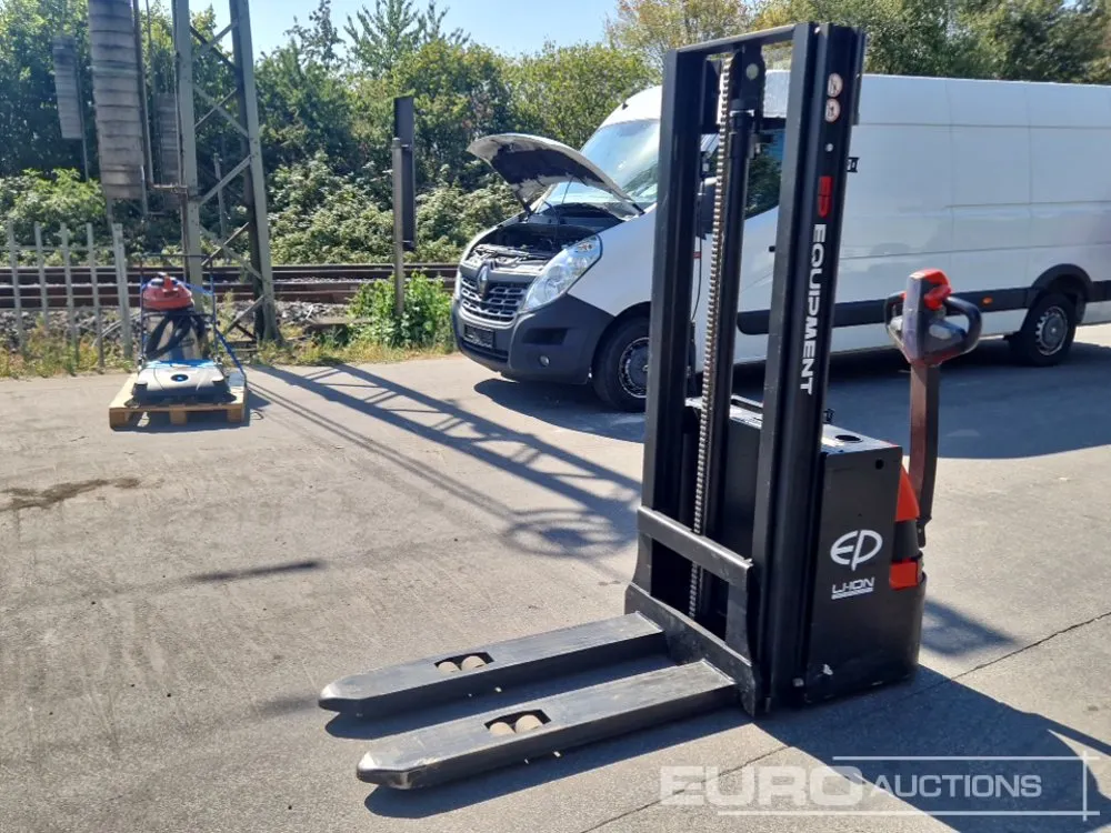 EP EQUIPMENT WSA161 Walk Behind Electric Pallet Truck