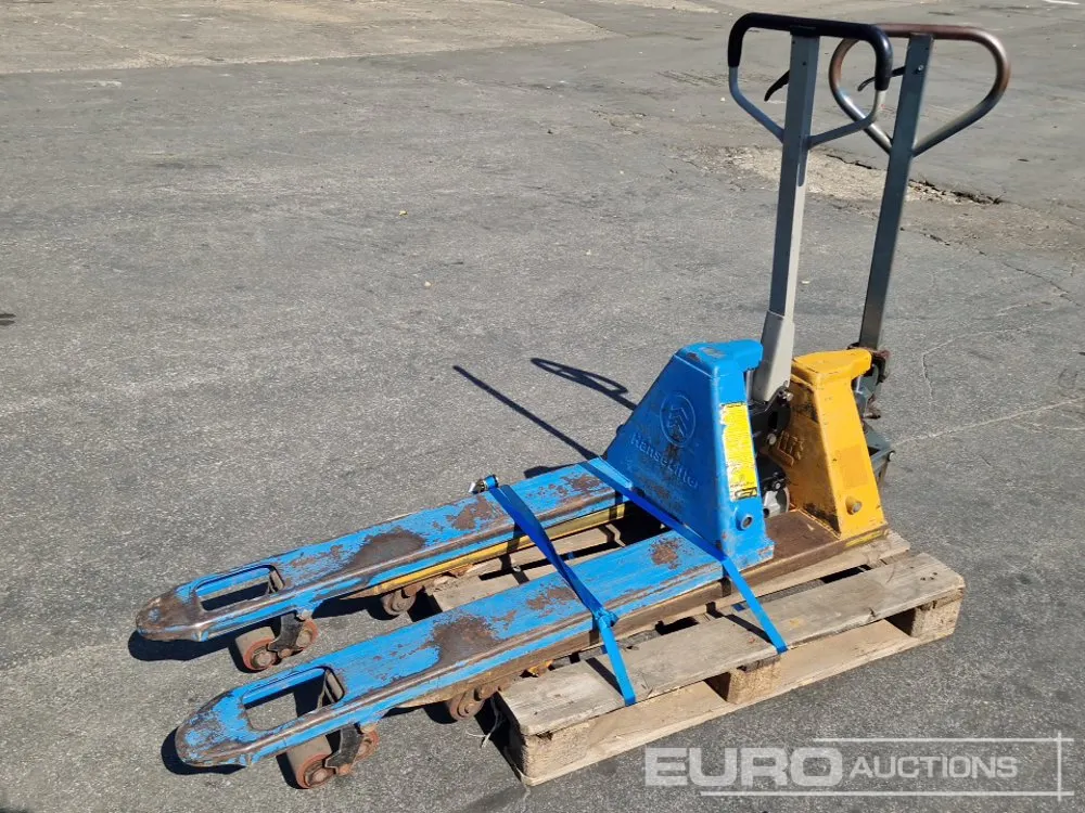 Walk Behind Pallet Truck (2 of)