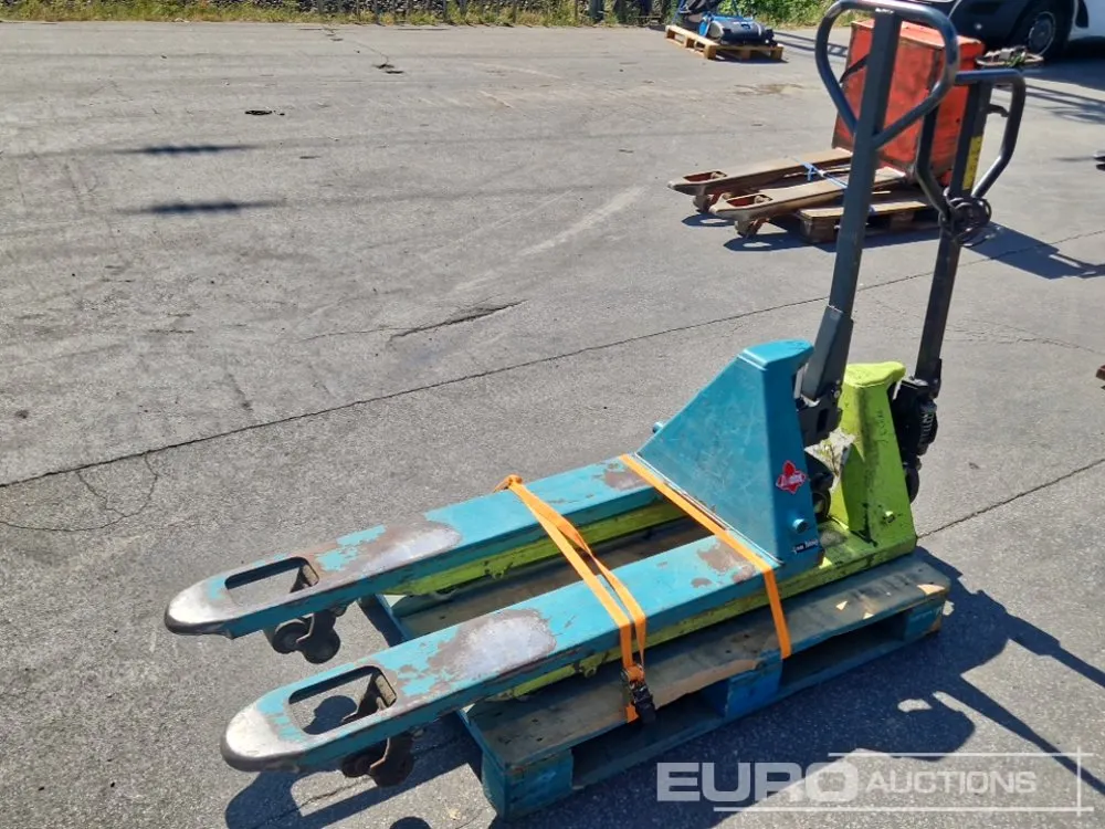 Walk Behind Pallet Truck (2 of)