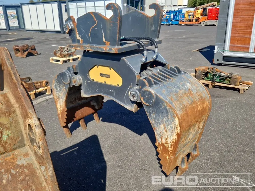HGT 25" Hydraulic Rotating Grapple