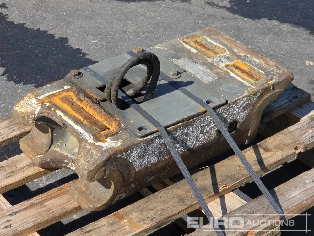 2011 Wacker Neuson Hydraulic QH to suit 50Z3/6003/6503