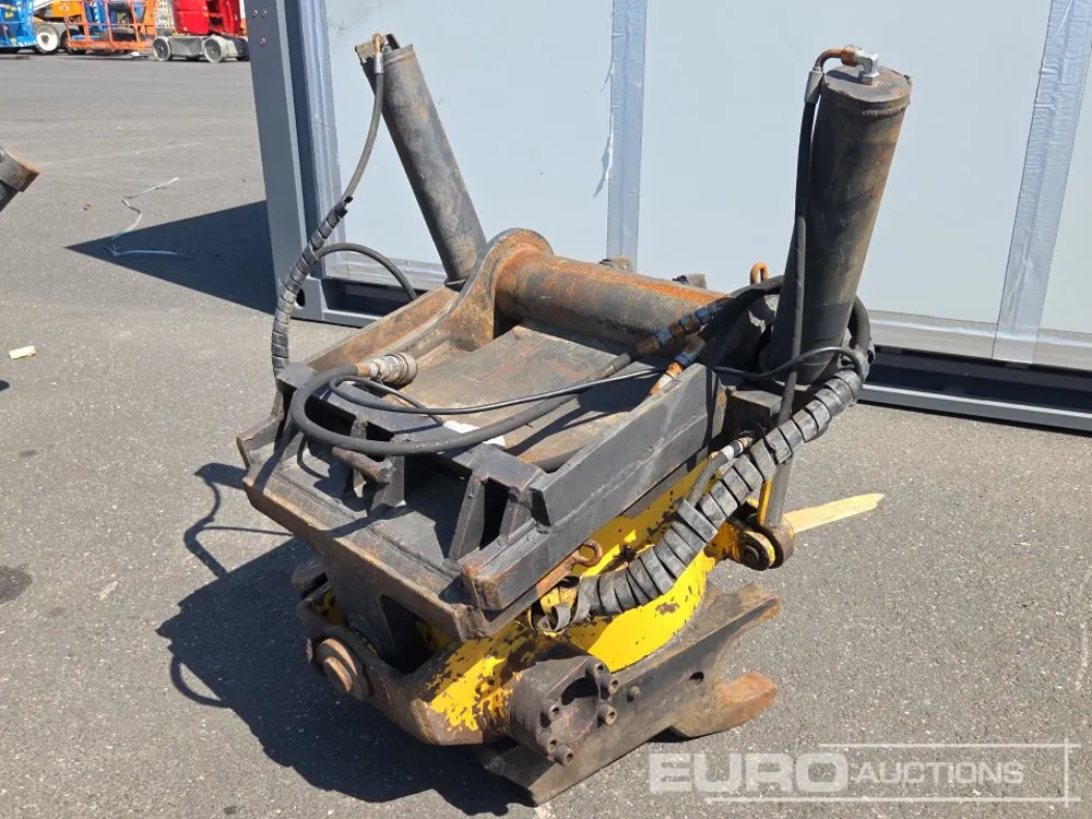 Hydraulic Roto Tilt Quick Hitch