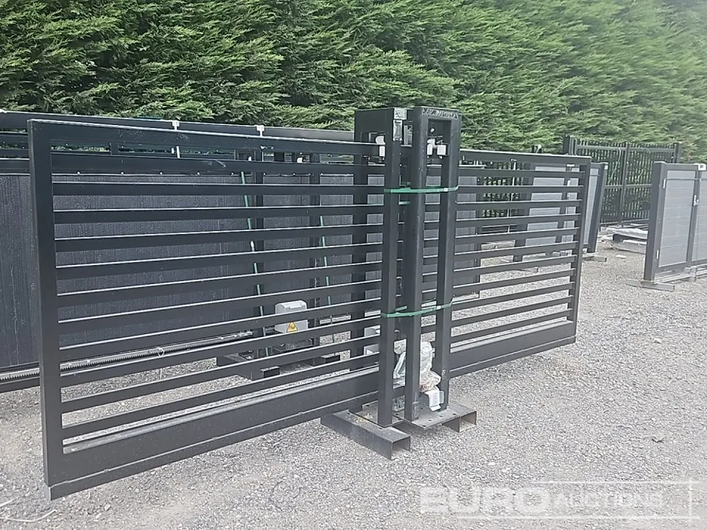 Unused 13' Electric Sliding Gate