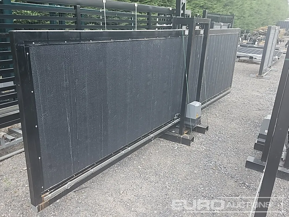 Unused 16' Electric Cantilever Sliding Gate
