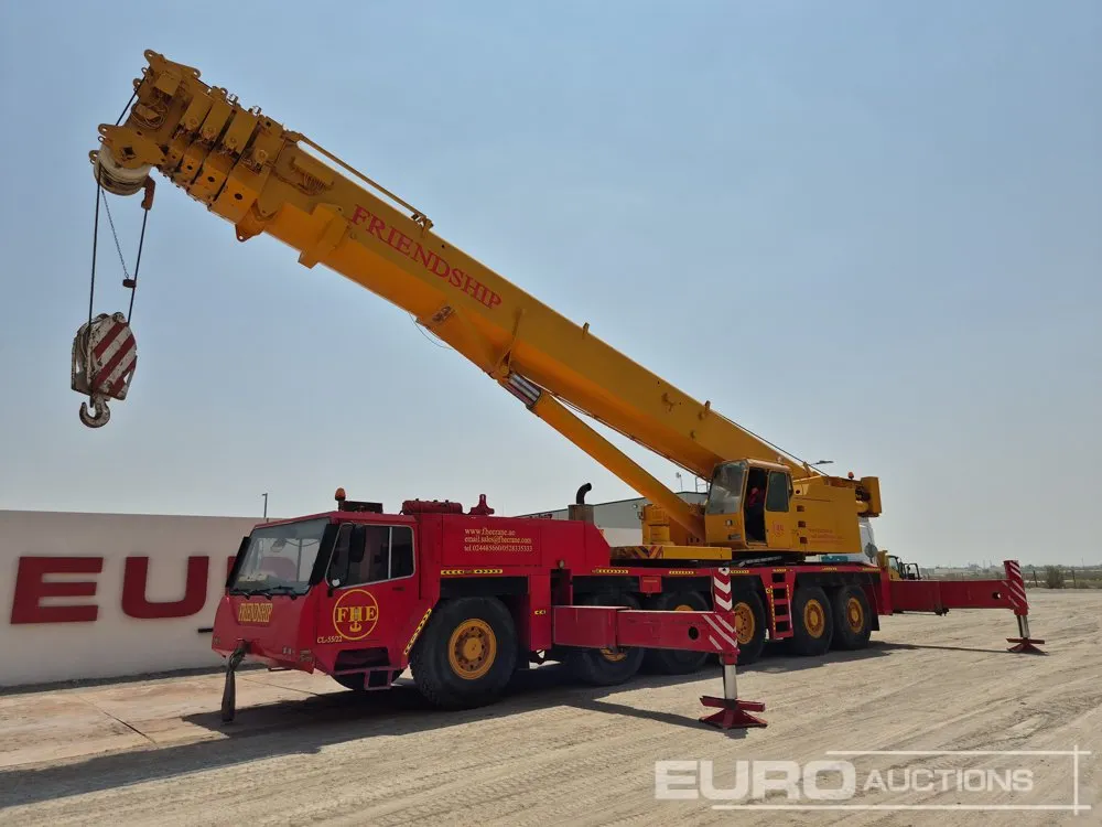 1994 Liebherr LTM 1225