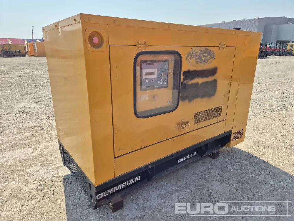2010 Olympian 40KVA