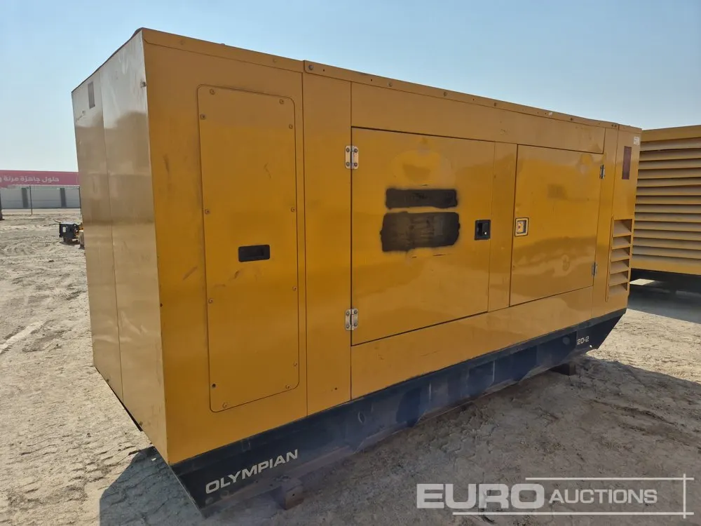 2011 Olympian 200 KVA