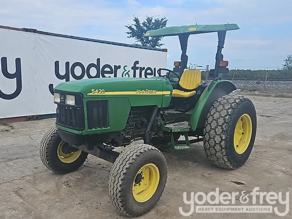 2002 John Deere 5420
