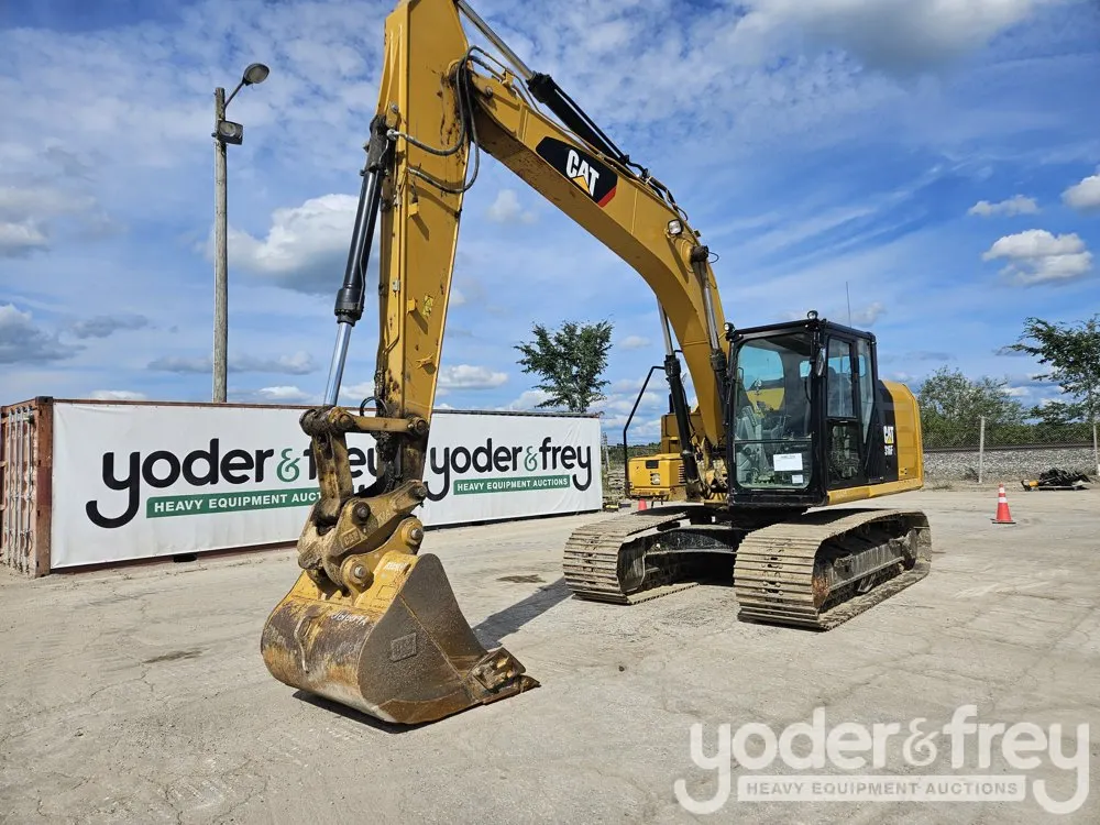 2019 CAT 316FL