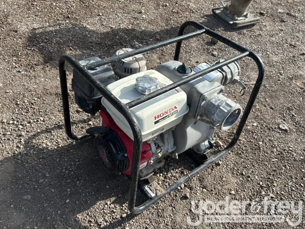 Honda GX240 Water Pump