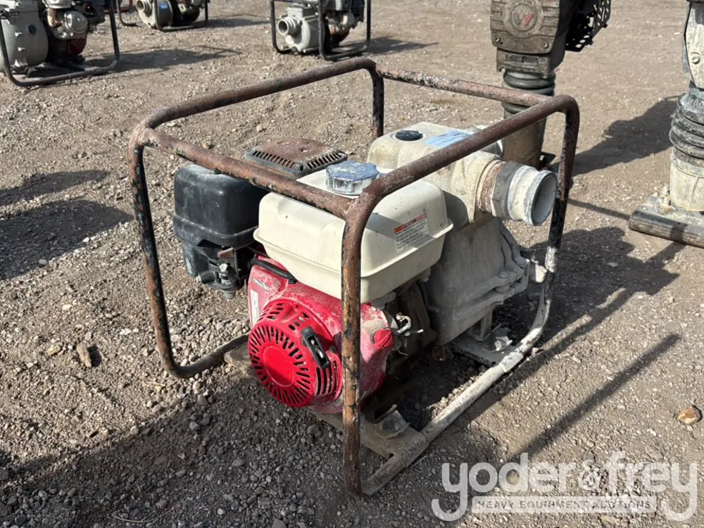 Honda GX240 Water Pump