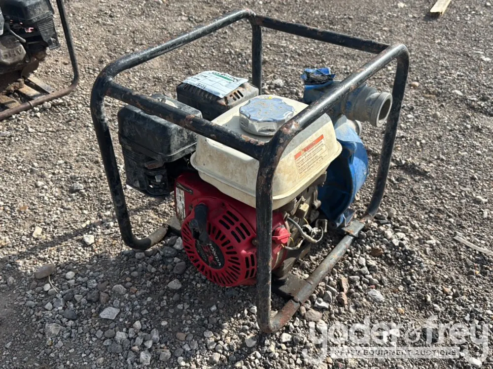 Honda GX120 Trash pump