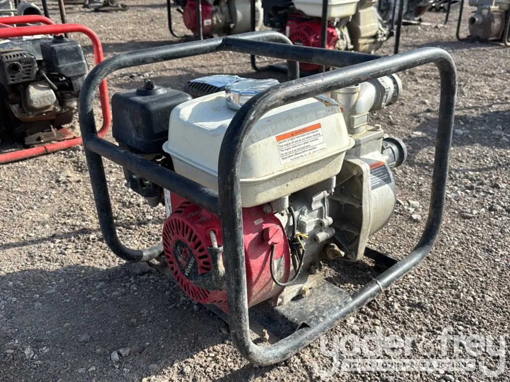 Honda GX160 Water Pump