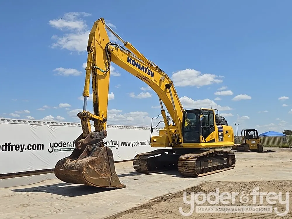 2023 Komatsu PC360LC-11