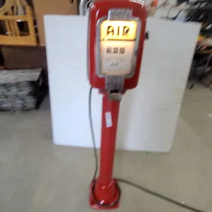 Eco Tireflator Air Pump on Stand, Lights Up