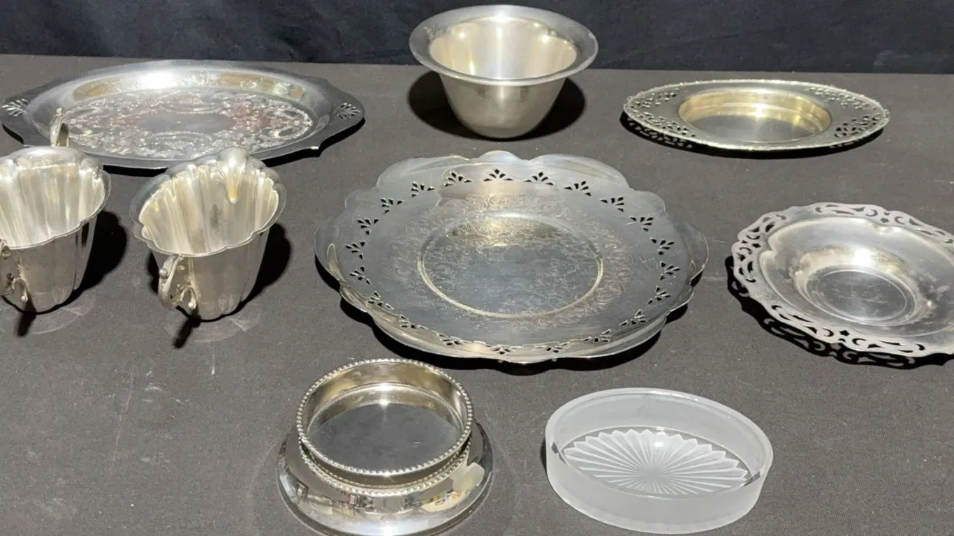 Silver Plate, E.P. Copper and Glassware