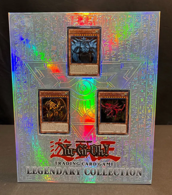 Yu-Gi-Oh! Legendary Collection Trading Card Binder with Promos