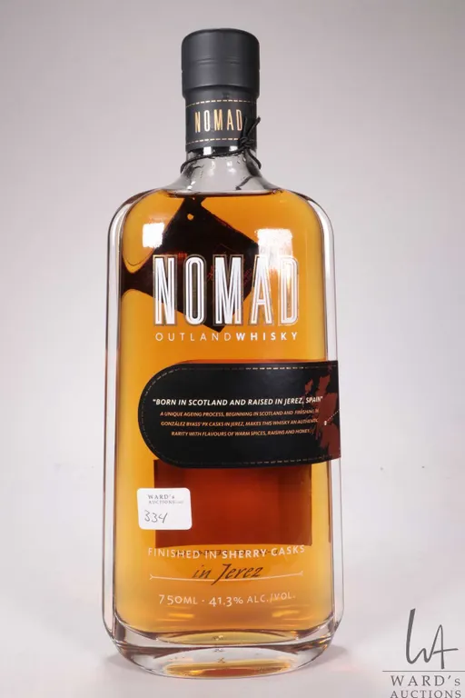 Nomad Outland Whisky/ 750ml/ 41.3% ABV Note: Alcohol cannot be insured by any courier in Canada. Loc