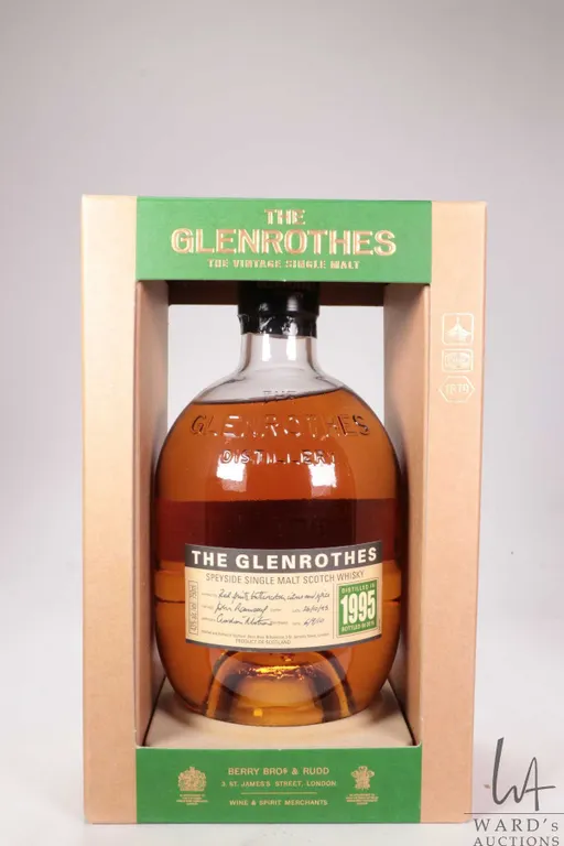 The Glenrothes/ Speyside Single Malt Scotch Whisky/ 750ml/ 43% ABV Note: Alcohol cannot be insured
