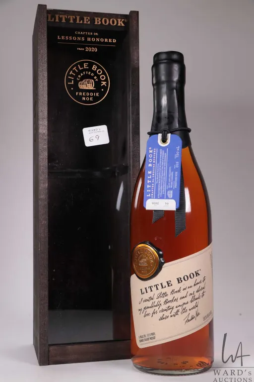 Little Book/Freddie Noe/ 2020/ Chapter 4/ Blended Kentucky Bourbon Whiskey/ 750ml/ 61.4% ABV Note: