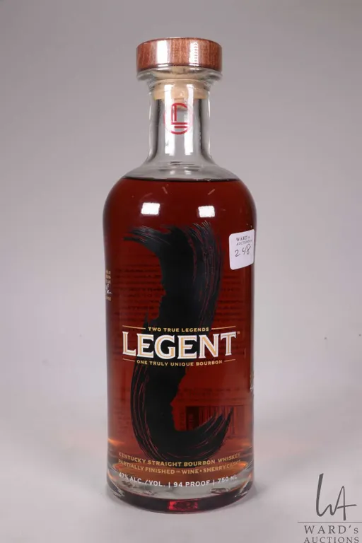Legent/ Two True Legends/ Kentucky Straight Bourbon Whiskey/ 750ml/ 47% ABV Note: Alcohol cannot be