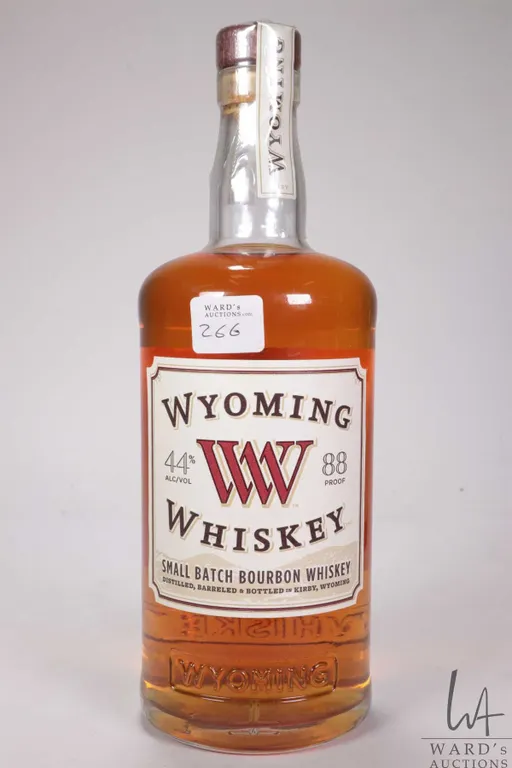 Wyoming Whiskey/ Small Batch Bourbon Whiskey/ Batch 24/ 750ml/ 44% ABV Note: Alcohol cannot be insu