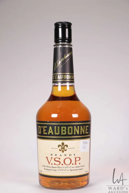 D'Eaubonne/ V.S.O.P. Brandy/ 750ml/ 40% ABV Note: Alcohol cannot be insured by any courier in Canad