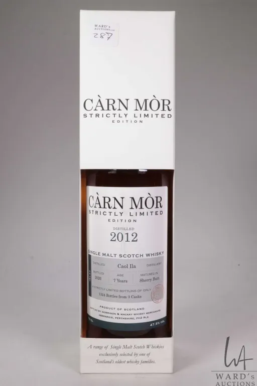 Carn Mor/ Strictly Limited/ 7 Year Old/ Single Malt Scotch Whisky/ 700ml/ 47.5% ABV Note: Alcohol c