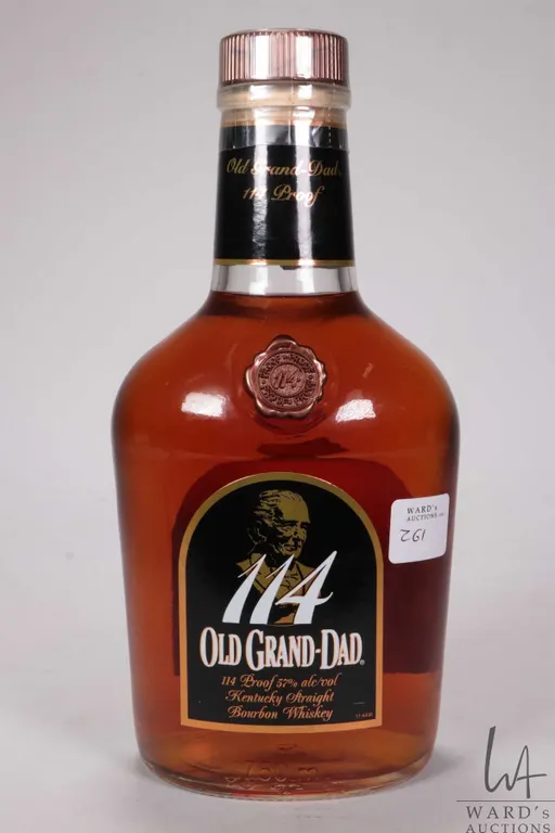 Old Grand-Dad 114 Proof/ Kentucky Straight Bourbon Whiskey/ 750ml/ 47% ABV Note: Alcohol cannot be