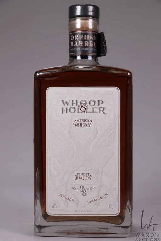 Orphan Barrel/ Whoop Holler/ 28 Year Old/ American Whisky/ 750ml/ 42% ABV Note: Alcohol cannot be i