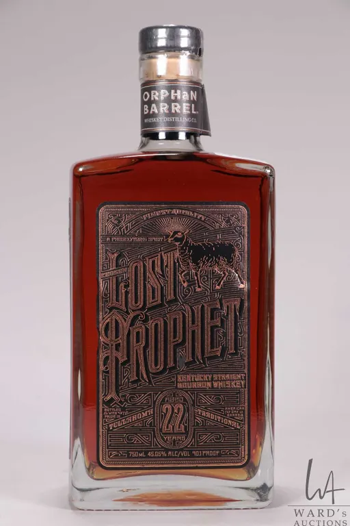 Lost Prophet/ 22 Year Old/ Kentucky Straight Bourbon Whiskey/ 750ml/ 45.05% ABV Note: Alcohol canno