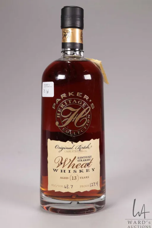 Parker's Heritage/ Original Bask/ 13 Year/ Straight Kentucky Wheat Whiskey/ Cask Strength/ 750ml/ 63